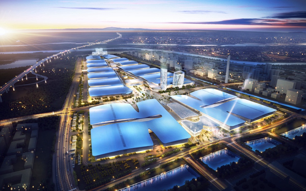 富爾頓攜手綠地國際博覽城，共建全球最大會展中心