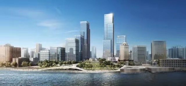 富爾頓與綠地?cái)y手并進(jìn)，共筑上海金融城