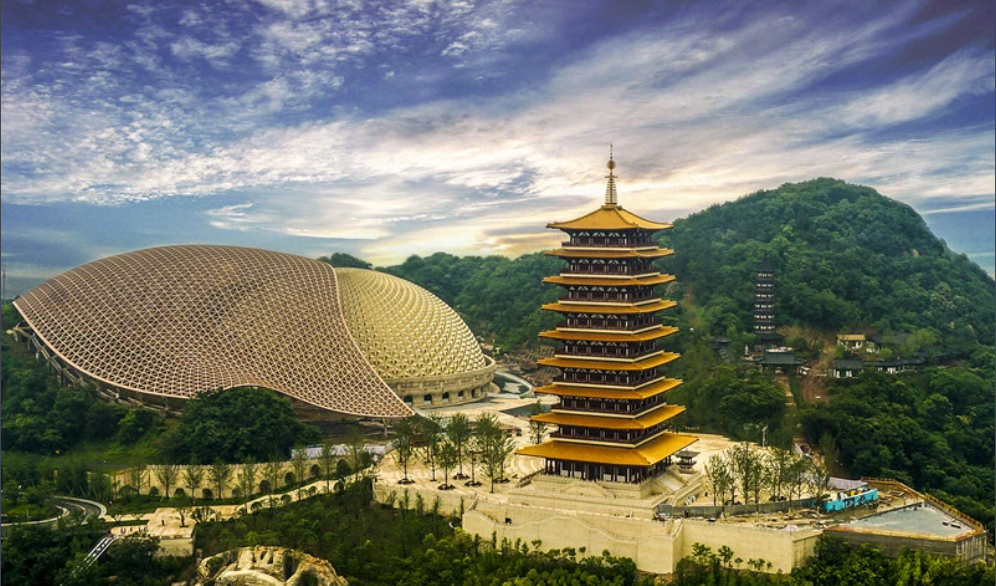 富爾頓助力牛首山，打造世界佛教圣地