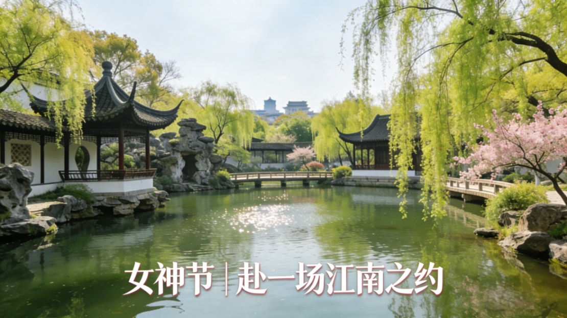 三月春光里，遇見最美好的你